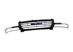 Grille Trim Black Insert For 03-07 GMC Sierra Pickup Truck 1500 GM1200475 image 6