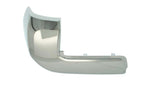 For 2016-2020 Toyota Tacoma Pickup Rear Chrome Bumper End Cap Driver Side LH image 1