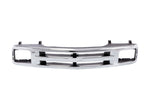 Grille Chrome Gray Sealed Beam Headlights For 1994-1997 Chevy S10 95-97 Blazer image 1