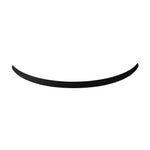 Fit 16-23 Tesla Model 3 Performance Spoiler Original Trunk Wing Matte Black image 3