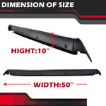 Tailgate Intimidator Spoiler Wing SS for 1999-2006 Chevrolet Silverado Pickup image 4