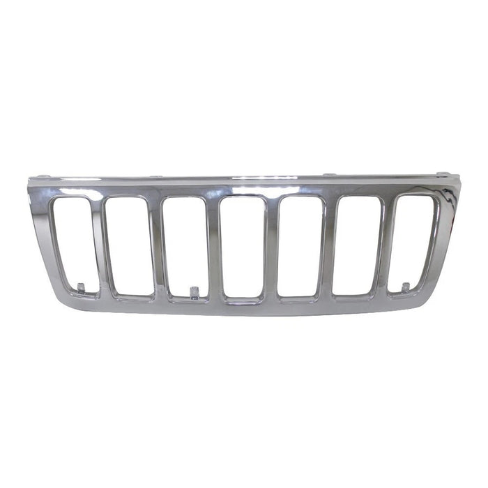 For 1999-2003 Jeep Grand Chrome Grille Assembly Grill Shell ONLY CH1200221