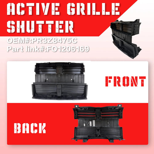 Active Grille Shutter For 2024- FORD MUSTANG Grille air intake assy FO1206169 image 2