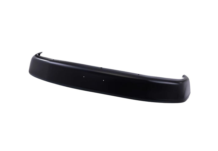 Front Black Bumper Face Bar For 92-96 Ford F-150 Bronco 92-97 F-250 Pickup Truck