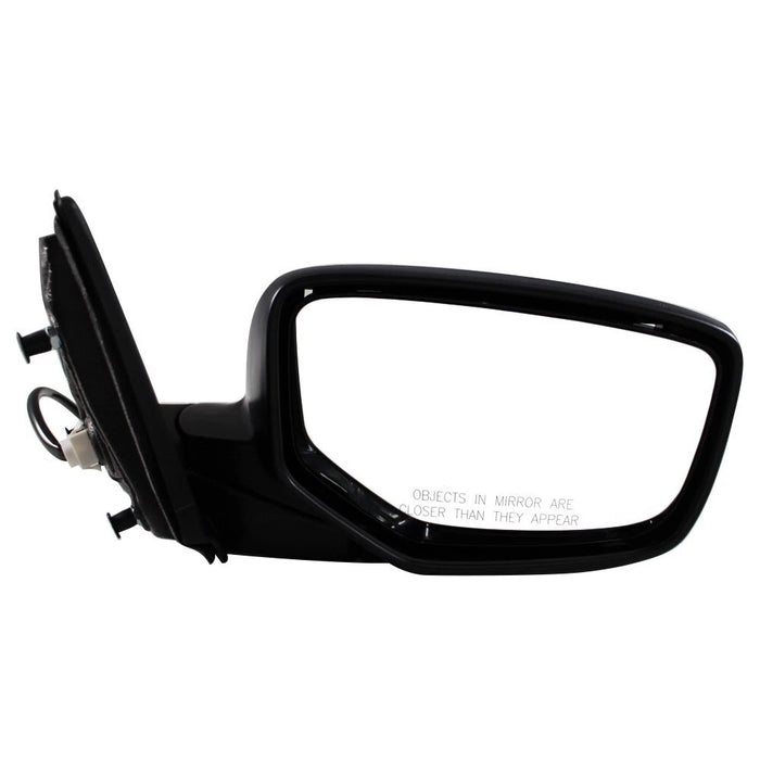 Right Passenger Side Power Mirror Manual Folding For 2013-2016 Honda Accord