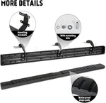 6" Running Boards For 19-26 Dodge Ram 1500 New Body Crew Cab Side Steps Nerf Bar image 6