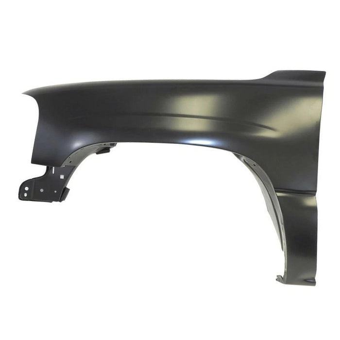 New Front Driver Side Fender w/o Molding Holes for 99-07 GMC Sierra 00-06 Yukon