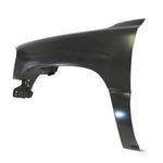New Front Driver Side Fender w/o Molding Holes for 99-07 GMC Sierra 00-06 Yukon image 3
