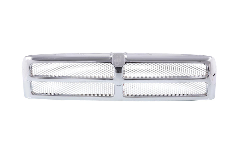 Grille Frame w/Insert For 94-01 Dodge Ram Pickup Truck 1500 2500 3500 CH1200178