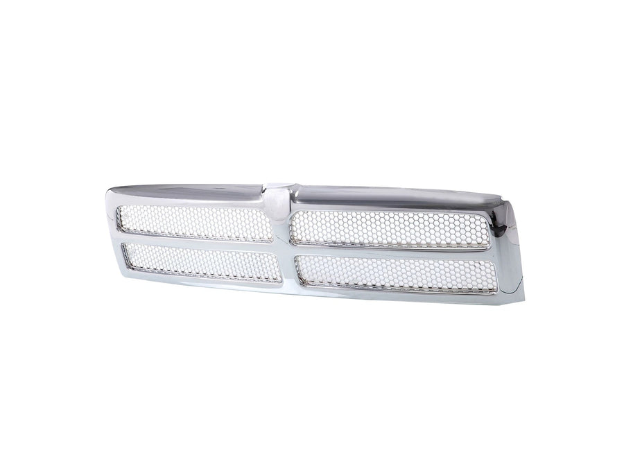 Grille Frame w/Insert For 94-01 Dodge Ram Pickup Truck 1500 2500 3500 CH1200178