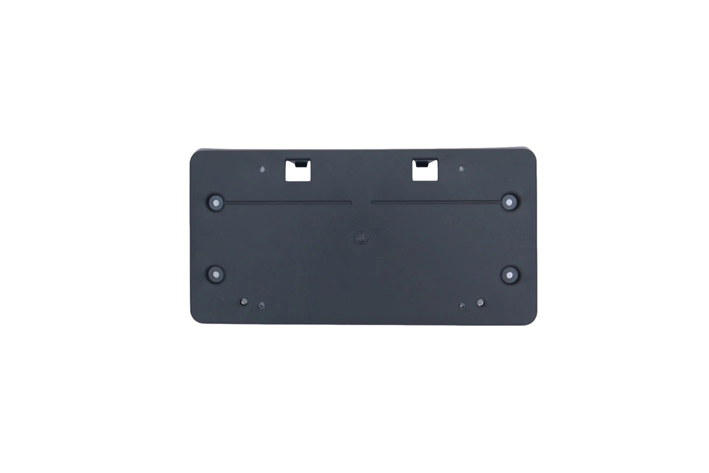 License Plate Bracket Tag Holder Plastic Front for 2018-2020 BMW X3 G01 image 1