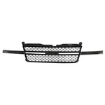Grille with Honeycomb Insert Black For 2003-2007 Chevy Silverado HD Heavy Duty image 3