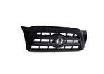 Full Black Grille Grill For Toyota Tacoma Pickup Truck TO1200269 image 3