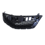 Primed Front Bumper Upper Grille w/o Chrome Molding for 2009-10 Acura TSX Sedan image 3