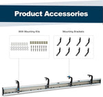 Running Boards for 2015-2025 Chevy Colorado / GMC Canyon Crew Cab Side Steps image 7