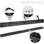 Running Boards For Ford 15-26 F150&17-26 F250 F350 Super Duty Crew Cab Side Step image 3