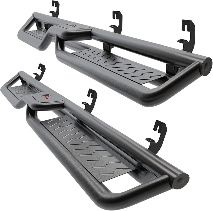 Running Boards For 2015-2026 Chevy Colorado / GMC Canyon Crew Cab Drop Step Bars