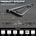 Running Boards For 2015-2026 Chevy Colorado / GMC Canyon Crew Cab Drop Step Bars image 4