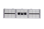 Grille Grill Silver with Gray Insert For 85-88 GMC C1500 C2500 C3500 GMC Jimmy image 1