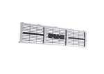 Grille Grill Silver with Gray Insert For 85-88 GMC C1500 C2500 C3500 GMC Jimmy image 2