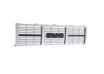 Grille Grill Silver with Gray Insert For 85-88 GMC C1500 C2500 C3500 GMC Jimmy image 3