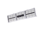 Grille Grill Silver with Gray Insert For 85-88 GMC C1500 C2500 C3500 GMC Jimmy image 4