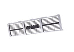 Grille Grill Silver with Gray Insert For 85-88 GMC C1500 C2500 C3500 GMC Jimmy image 5