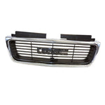 Grille Shell with Gray Insert For 1998-2004 GMC Sonoma 1998-2001 Jimmy GM1200422 image 1