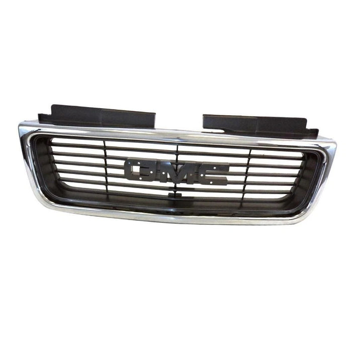 Grille Shell with Gray Insert For 1998-2004 GMC Sonoma 1998-2001 Jimmy GM1200422