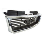 Grille Shell with Gray Insert For 1998-2004 GMC Sonoma 1998-2001 Jimmy GM1200422 image 3