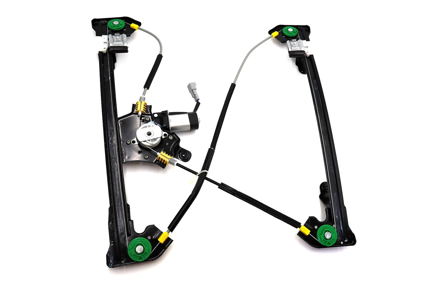 Rear Driver Side Power Window Regulator with Motor For 2004-2008 Ford F150 Truck image 1