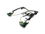 Rear Driver Side Power Window Regulator with Motor For 2004-2008 Ford F150 Truck image 4