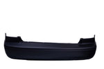 Black Plastic Bumper Cover Rear for 2000-2001 Toyota Camry CE LE XLE Model Sedan image 1