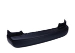 Black Plastic Bumper Cover Rear for 2000-2001 Toyota Camry CE LE XLE Model Sedan image 2