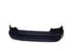 Black Plastic Bumper Cover Rear for 2000-2001 Toyota Camry CE LE XLE Model Sedan image 4