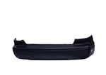 Black Plastic Bumper Cover Rear for 2000-2001 Toyota Camry CE LE XLE Model Sedan image 5
