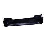Black Plastic Bumper Cover Rear for 2000-2001 Toyota Camry CE LE XLE Model Sedan image 7