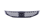 Upper Grille Grill w/ Mesh Insert For 2009-2011 Honda Civic 8th Gen HO1200199 image 1