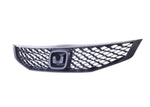 Upper Grille Grill w/ Mesh Insert For 2009-2011 Honda Civic 8th Gen HO1200199 image 3
