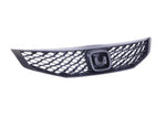 Upper Grille Grill w/ Mesh Insert For 2009-2011 Honda Civic 8th Gen HO1200199 image 4
