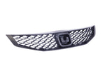 Upper Grille Grill w/ Mesh Insert For 2009-2011 Honda Civic 8th Gen HO1200199 image 5