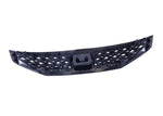 Upper Grille Grill w/ Mesh Insert For 2009-2011 Honda Civic 8th Gen HO1200199 image 6