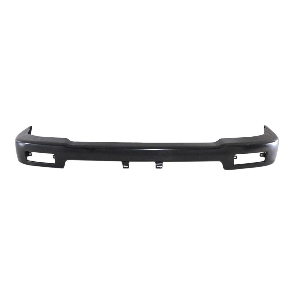 Front Upper Black Bumper Face Bar For 1992-1995 Toyota Pickup DLX SR5 Model 4WD image 1
