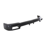 Front Upper Black Bumper Face Bar For 1992-1995 Toyota Pickup DLX SR5 Model 4WD image 2