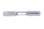 Chrome Rear Step Bumper Steel Face Bar For 2000-2006 Toyota Tundra Pickup Truck image 1