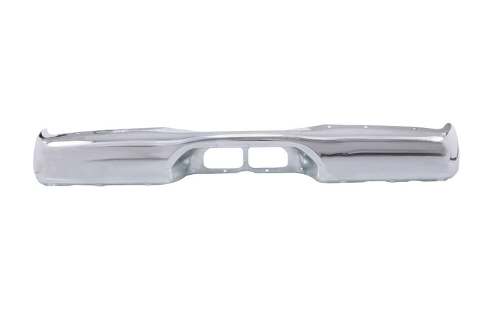 Chrome Rear Step Bumper Steel Face Bar For 2000-2006 Toyota Tundra Pickup Truck