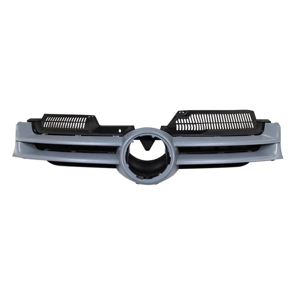 Grille Assembly with Prime Gray Grill Shell For 2006-2009 Volkswagen Rabbit image 1
