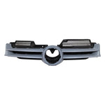 Grille Assembly with Prime Gray Grill Shell For 2006-2009 Volkswagen Rabbit image 1