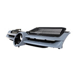 Grille Assembly with Prime Gray Grill Shell For 2006-2009 Volkswagen Rabbit image 2