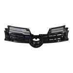 Grille Assembly with Prime Gray Grill Shell For 2006-2009 Volkswagen Rabbit image 3